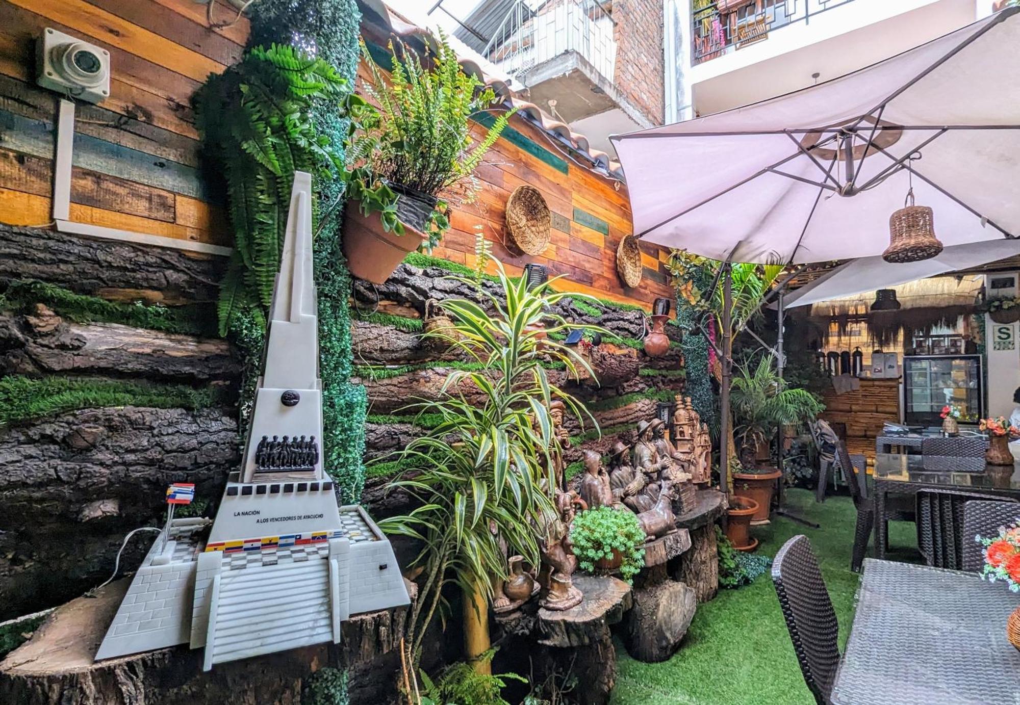 Hotel Plaza Central アヤクーチョ エクステリア 写真